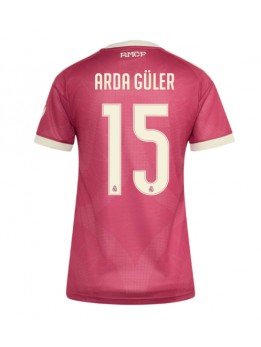 Ženski Nogometna dresi replika Real Madrid Arda Guler #15 Tretji 2026-27 Kratek rokav Ženski Nogometna dresi replika Real Madrid Arda Guler #15 Tretji 2026-27 Kratek rokav